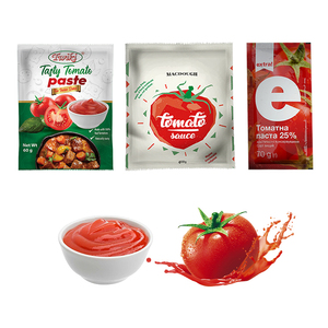 Machine d'emballage multifonctionnelle entièrement automatique pour sachets de piment, d'ail, de miel, de ketchup et de sauce piquante - Product Image 2