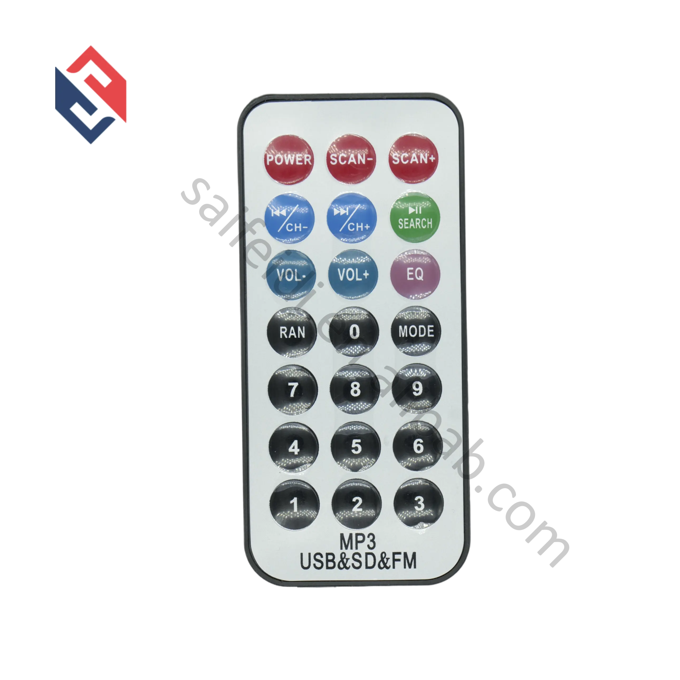 21 Keys mp3 decoder remote Car Audio Remote Control IR Remote Control Learning Car CD DVD MP3