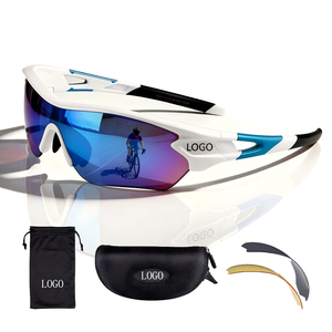 <span class=keywords><strong>Gafas</strong></span> <span class=keywords><strong>de</strong></span> <span class=keywords><strong>Sol</strong></span> Deportivas Ligeras con Lentes <span class=keywords><strong>de</strong></span> PC con Protección UV Fotocromática y Logotipo Personalizado - Product Image 1