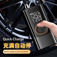 Pompe à air pour voiture, mini-dispositif de gonflage sans fil portable, rechargeable, pour pneus, usage domestique personnalisé, véhicules électriques, portable
