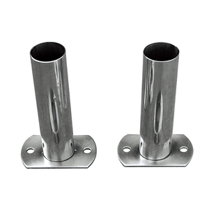 CHUNHUI escalera de piscina enterrada piezas de repuesto soporte de acero inoxidable (Ángel ajustable) - Product Image 2