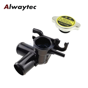 253293X600 Col <span class=keywords><strong>de</strong></span> remplissage du moteur, sortie d'eau du radiateur <span class=keywords><strong>de</strong></span> <span class=keywords><strong>refroidissement</strong></span>, bride <span class=keywords><strong>de</strong></span> tuyau, compatible avec Hyundai Kia Forte Elantra 25329-3X600 - Product Image 1