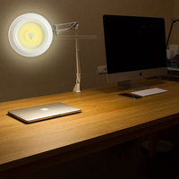 Lampe à clapements sans fil TGYW Cob avec télécommande, LED à contrôle tactile progressif, petite veilleuse de chevet pour chambre et armoire