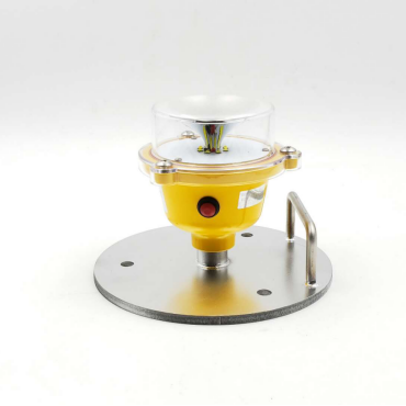 Портативный для временного использования предупредительный фонарь Heliport