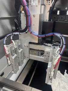SMT PCB băng tải proex5 PCB dán máy-được thiết kế để chuyển bảng lớn với tự động hóa nhỏ gọn và linh hoạt - Product Image 4