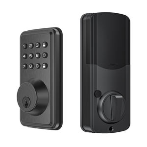 Cerradura de seguridad digital electrónica inalámbrica sin llave de China al por mayor cerradura de puerta de aluminio inteligente avanzada <span class=keywords><strong>barata</strong></span> Contraseña de hoteles - Product Image 2