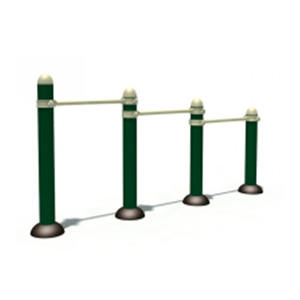 Equipo de Gimnasio para Parques al Aire Libre, de Acero Galvanizado, para Ejercicios de <span class=keywords><strong>Calistenia</strong></span> y Fitness - Product Image 1