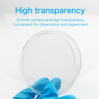 STEEMA Sterile Glass Bottom Culture Dish 35mm TC-treated Microscopic Observation Glass with Lid China