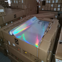 Plotter gráfico de letras autoadhesivo DIY, vinilo de corte holográfico láser para publicidad, envoltura de coche de pared