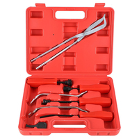 Kit d'entretien des freins 8 pièces, outils de pose et de dépose des ressorts de frein, pinces, avec étui de transport