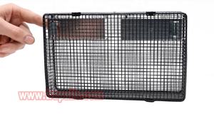 Humane Live Mouse Squirrel Capture Metal Mesh Attraper en continu 25 Piège à cage à rats - Product Image 6