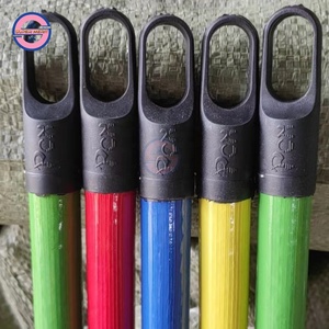 Balais et pelles à poussière en PVC pour l'extérieur, avec manche pour <span class=keywords><strong>balai</strong></span> serpillère et <span class=keywords><strong>balai</strong></span> à poussière - Product Image 5