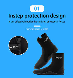 Sinodiving, botines y calcetines <span class=keywords><strong>de</strong></span> agua para hombre, para natación, buceo, surf, Playa, voleibol, arena, fútbol, zapatos <span class=keywords><strong>de</strong></span> cubierta multiusos - Product Image 6