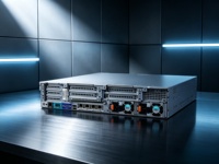Serveur rack 2U d'occasion reconditionné JumSoft JS-R730-8SFF Xeon R620, 8 baies SFF, carte RAID H330, double dissipateur thermique, ventilateurs complets, double alimentation 750W