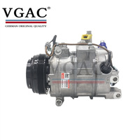 64509154072 64529399061 64529195978 437100-6910 DCP05076 7SBU17C für BMW F02 750i 760I E71 E70 F86 4.4L Auto-Klimakompressor