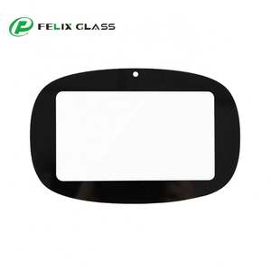 Pendentif d'enseignement robotique collaboratif personnalisé en verre solide avec écran tactile réactif plein écran, dureté 9H et revêtement graphique - Product Image 5