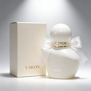 Flacons de parfum transparents personnalisés, flacon de parfum en verre avec bouchon, 30 ml, 50 ml, 100 ml, flacon de parfum de luxe avec boîte cadeau - Product Image 1