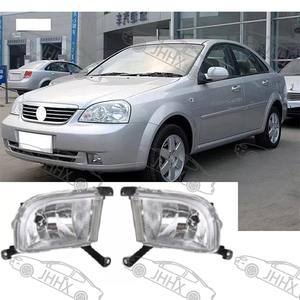 Faros <span class=keywords><strong>Antiniebla</strong></span> de Parachoques Delantero para Chevrolet Lacetti <span class=keywords><strong>Optra</strong></span> 4 Puertas y Buick HRV 2003-2007, Lámpara de Niebla para Coche - Product Image 1