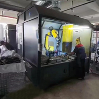 Machine de soudage laser à or robotisée de haute précision pour les bijoux, l'électronique et les pièces industrielles, soudage automatisé