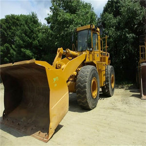 Cargador frontal CAT 966F 966G 966H de segunda mano/Cargador de ruedas CAT 966H usado/en venta - Product Image 6