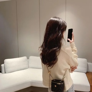 Sac messager mini en PU imperméable de luxe pour femme, style rétro, avec chaîne, sac à main tendance, porte-monnaie, sac à cosmétiques à carreaux, vente en gros - Product Image 4