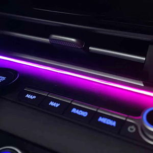 Kit de Iluminación Ambiental RGB de 18/22 en 1 con Control por Aplicación Musical, Iluminación <span class=keywords><strong>Interior</strong></span> Universal para Automóviles - Product Image 3