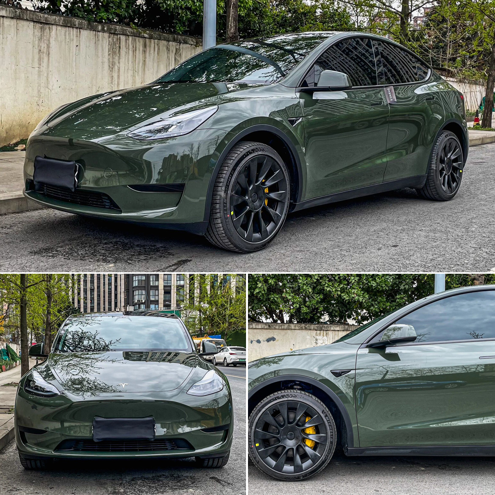 Deep Olive Green