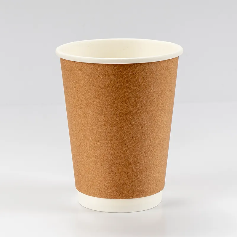 Take Away Customized Style Packing Color Feature Eco Material Biodegradable PLA Cup Sugarcane Paper Cups