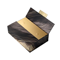 Boîte d'emballage personnalisée pour extensions de cheveux, boîte d'emballage de luxe pour perruques avec insert en satin de soie et logo personnalisé