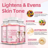 Gummies à la L-Glutathione pour une peau éclatante, blanchissante et illuminante, compléments vitaminiques avec collagène hydrolysé