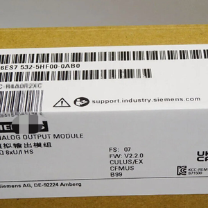 6es7532-5hf00-wbr0ab0 1 ชิ้น โมดูลเอาต์พุตแบบอะนาล็อกใหม่ ของแท้พร้อมส่ง ระบบอัตโนมัติในอุตสาหกรรม Pac Dedicated Plc - Product Image 1