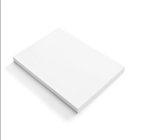 White Cardboard with Good Printability Vivid Printing Effects