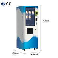 Máquina Expendedora de Proteína Comercial GJ711, Dispensador Inteligente de Bebidas Proteicas, Kiosco Automático de Bebidas Nutritivas para Gimnasio