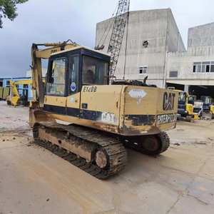 เครื่องยนต์เดิมและปั๊มใช้แมว E120b ขนาดกลางรถขุดตีนตะขาบ - Product Image 2