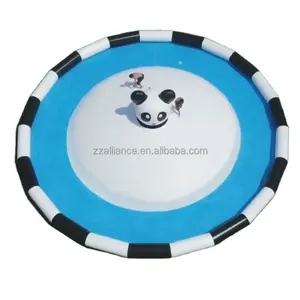 带跳球的充气游泳池熊猫跳池儿童和成人游泳池