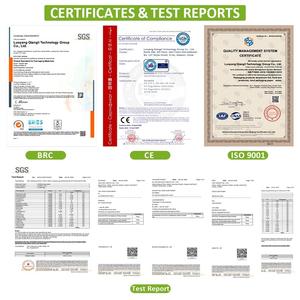 Contenedor Redondo de Papel de Aluminio para Alimentos de 8 Pulgadas, Bandejas de Catering para Barbacoa, Bandeja Desechable de Papel de Aluminio para <span class=keywords><strong>Pollo</strong></span> y Tostadas con BRC - Product Image 5