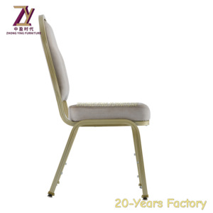 Design confortable, populaire pour les meubles d'hôtel, l'intérieur, les banquets en plein air, les chaises de banquet à cadre métallique - Product Image 3
