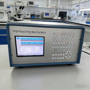 Single-Phase Smart Energy Meter Test Equipment Digital Display Class 0.5 Accuracy 120A 0-9999.9 KWh <b>Range</b> for Three Phase Energy - Product Image 4