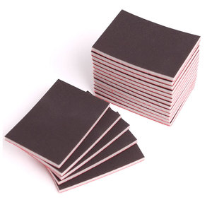 กระดาษทรายฟองน้ำสี่เหลี่ยมหนา10มม. ความแข็งสูงปรับแต่งได้ - Product Image 2