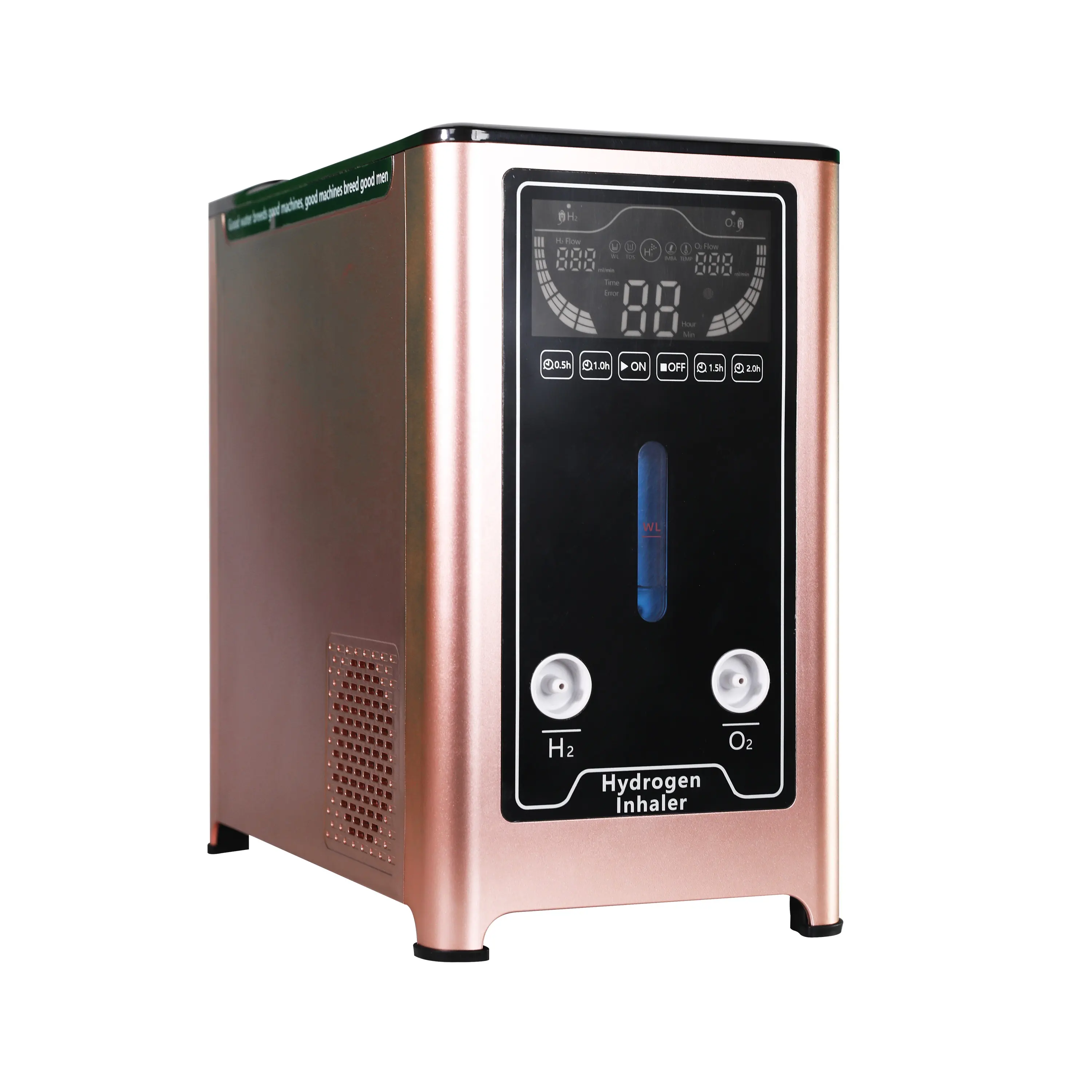 Low Price 450ML 900ML 1350ML Hydrogen Inhalation Machine Breathing for health Home use