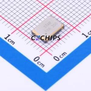 SWPABV33EF-156.250000Y Pre-Programmed Oscillator SMD7050-4P Oscillator 156.25MHz 20ppm CMOS 3.3V - Product Image 1