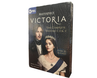 Meesterwerk: Victoria: de complete seizoenen 1, 2 & 3 (DVD, 2026, 9-delig set)