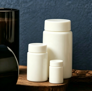 Botella cuentagotas de vidrio negro mate cosmética de 1 oz y 2 oz, vacía, de 50 ml, para aceites esenciales y gotas para los ojos, con pipeta de vidrio - Product Image 3