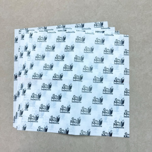 <span class=keywords><strong>Papel</strong></span> de Envolver Alimentos Antigrasa Impreso Personalizado de 12*12 Pulgadas, <span class=keywords><strong>Papel</strong></span> Antigrasa de Grado Alimenticio <span class=keywords><strong>para</strong></span> Hamburguesas, <span class=keywords><strong>Pan</strong></span> y Delicatessen con Logotipo - Product Image 1