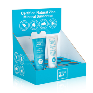 Mỹ phẩm truy cập hiển thị bán lẻ Lip Balm hiển thị hộp các tông bao bì bảng Top PDQ mỹ phẩm hộp - Product Image 4