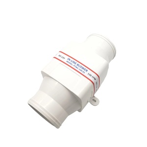 3-<b>Inch</b> DC Electric <b>Fan</b> 130 CFM Silent Exhaust <b>Fan</b> Straight Cylinder for Yachts Engine Compartments Ductwork 120V 12V Options - Product Image 4