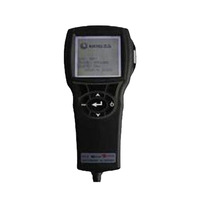 Anemómetro Portátil Multifuncional LOOBO LB-GFY-4, Detector de Velocidad del Viento, Dispositivo de Medición, Sensor