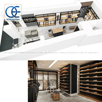 Étagères de présentation pour magasin de vêtements, meubles de maison, vente en gros de vêtements, présentoirs pour jeans, présentoirs pour vêtements