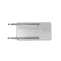 Détecteur de Codes et Copieur de Clés 433 Mhz, Scanner de Télécommande 315 Mhz 433 Mhz, Programmeur de Clés Auto PLC à Code Roulant (5326)