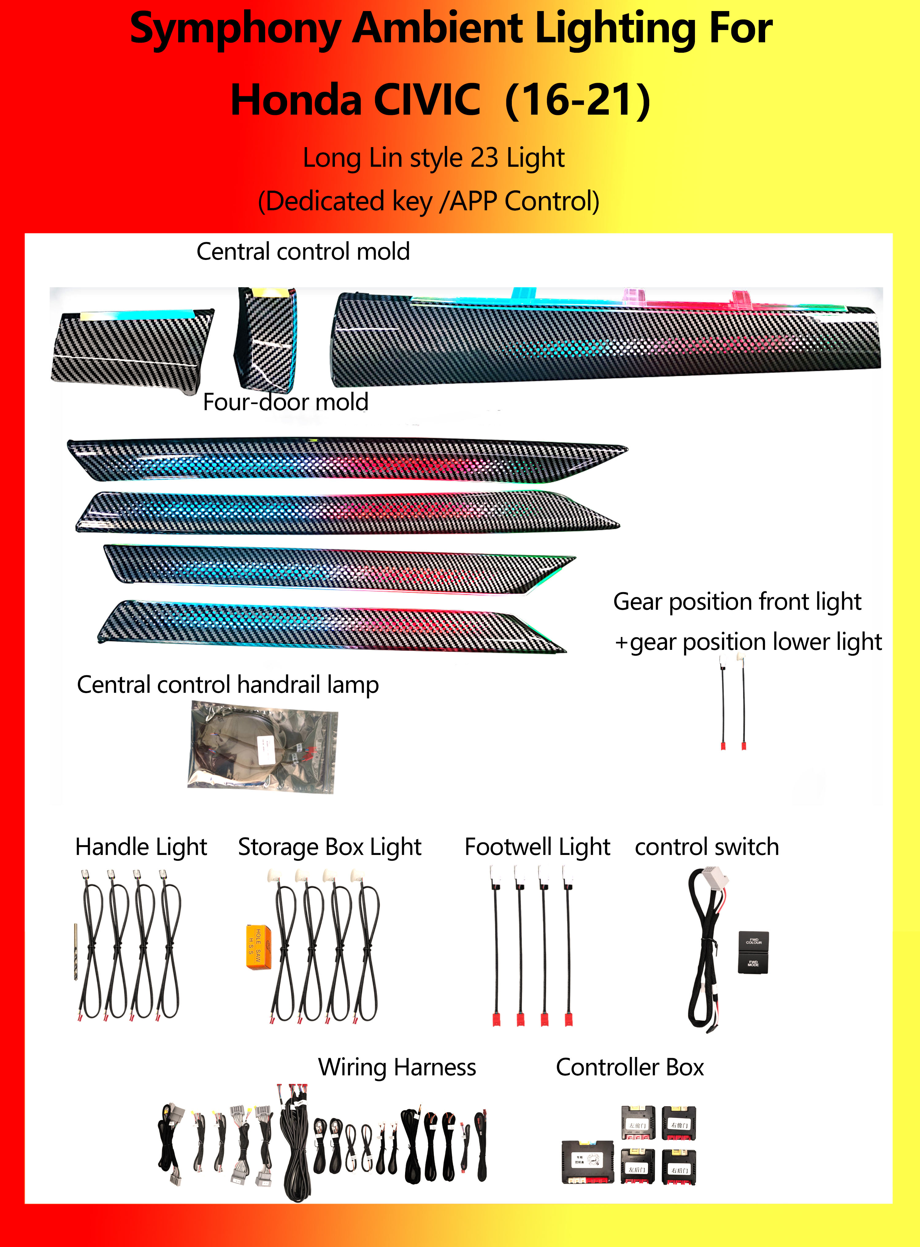 ฮอนด้า ซีวิค ลอง ลิน สไตล์ ซิมโฟนี 23 ไลท์